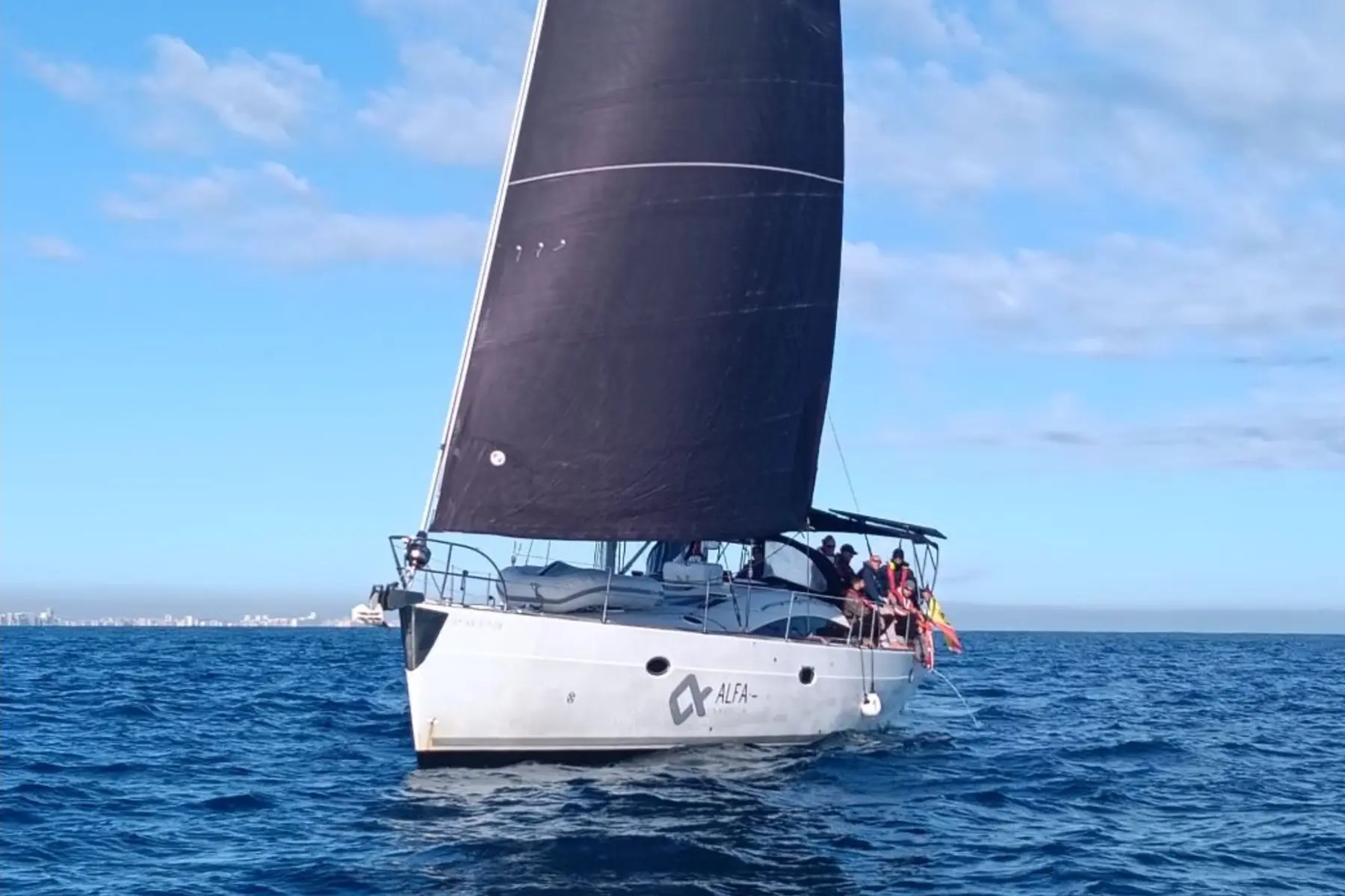 Navegación de altura durante la formación de Capitán de Yate